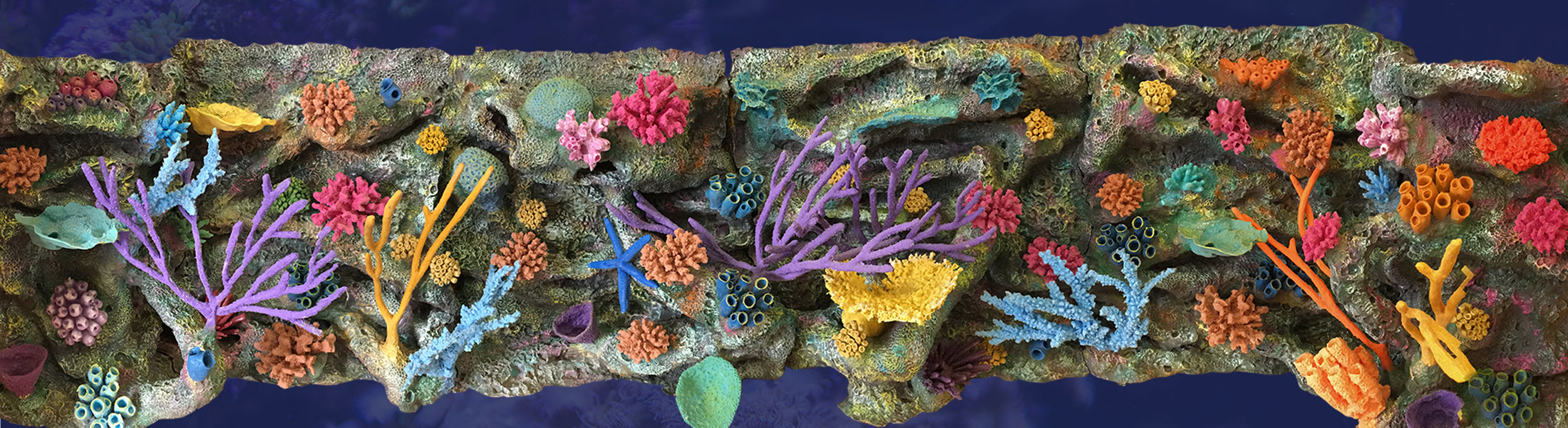 OCEAN AQUARIA ARTIFICIAL CORAL AQUARIUM INSERTS