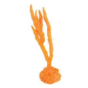#012b Artificial Coral sea sponge on base coral insert seahorse hitching post - Image 2