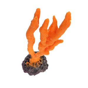 #012b Artificial Coral sea sponge on base coral insert seahorse hitching post - Image 3