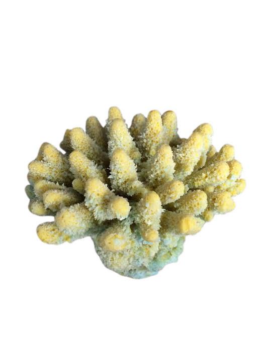Artificial Coral Acropora Orange White, Artificial Corals