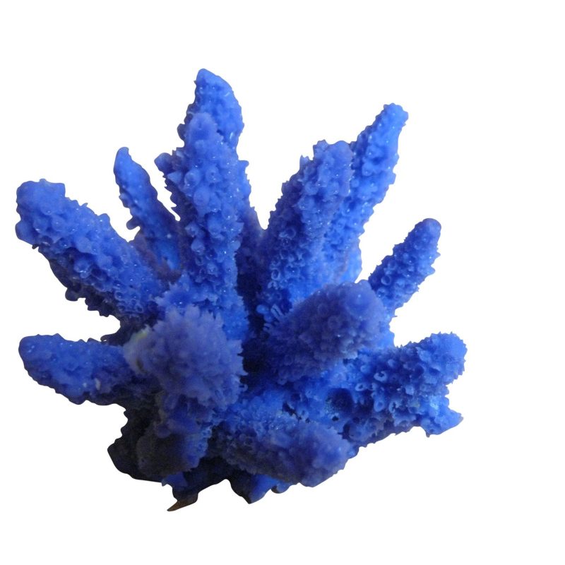 Artificial Coral Sponge Blue / Purple L, Artificial Corals