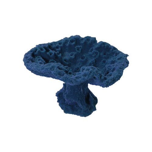 #604 Small Oval Cup Coral aquarium decoration (great for seahorse feeding cups)