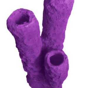 #629 Caribbean 3 Tube Sponge aquarium decorations - Image 7