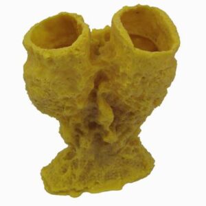 artificial coral dual tube stubby sponge