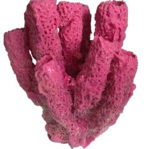 artificial corals nine tube sponge