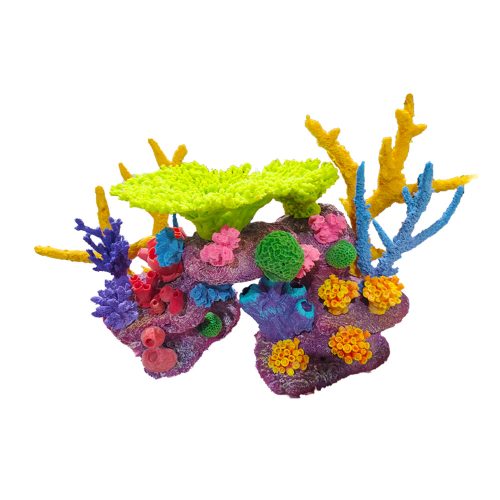 #1001 "Aruba" Plug N' Play Artificial Coral Insert Base