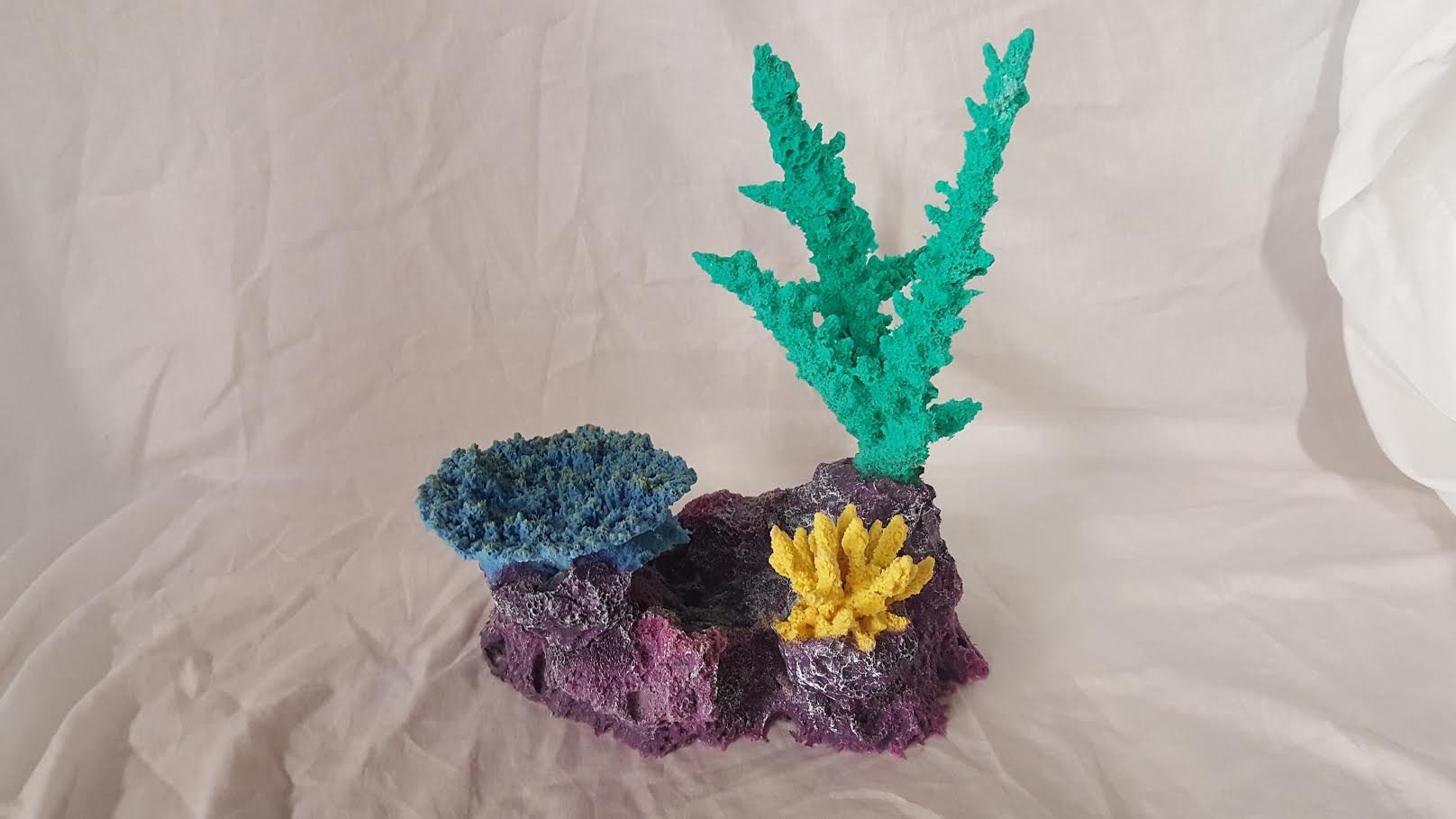 Artificial coral insert aquarium decoration Ocean Aquaria