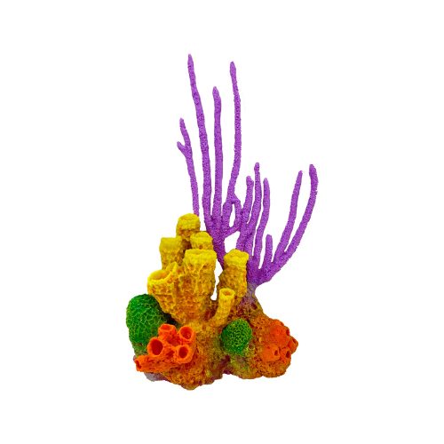 #1004 Caribbean Island Artificial Coral Insert