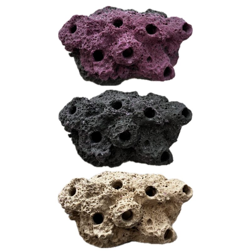 7 Hole Sandbed Frag Rock