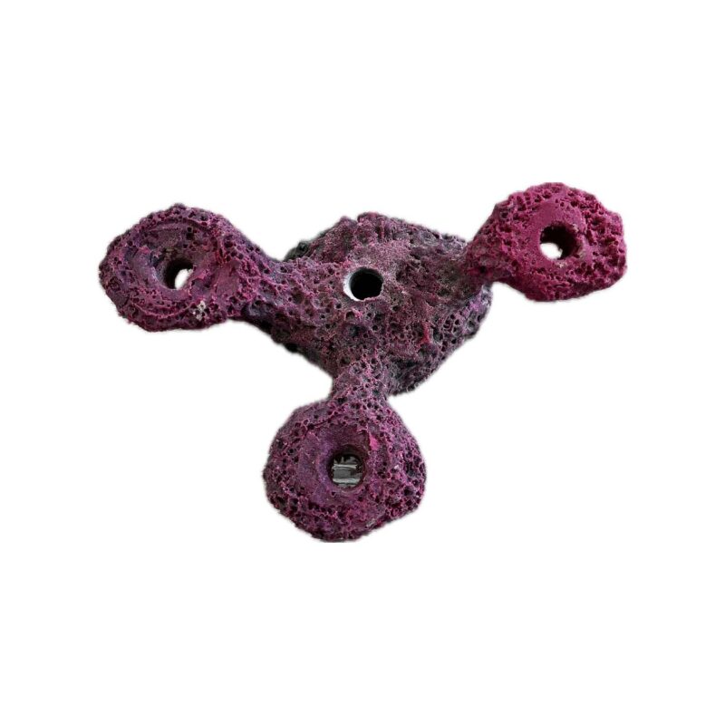 4 Hole Sandbed Tripod Frag Rock - Image 2