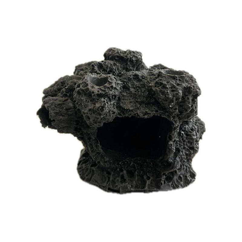 7 Hole Sandbed Barnacle Cave/Critter hideout Frag Rock for live coral plug ons - Image 6