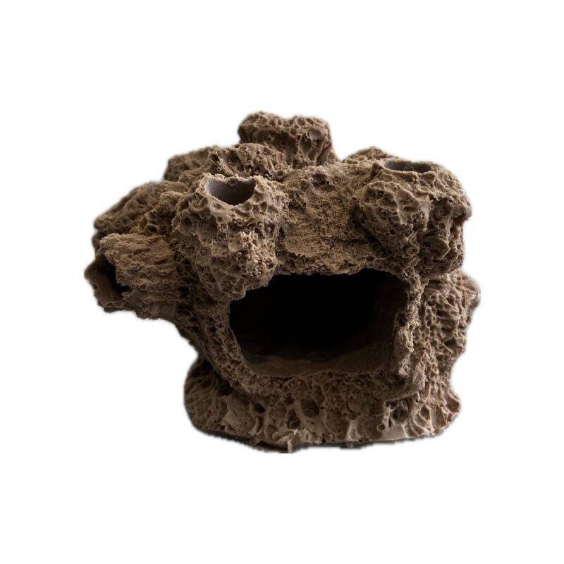 7 Hole Sandbed Barnacle Cave/Critter hideout Frag Rock for live coral plug ons - Image 8