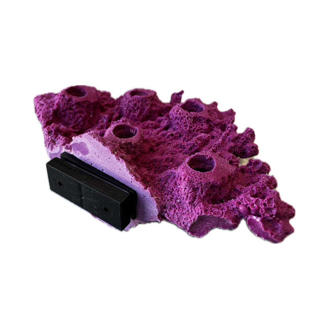 5 Hole Frag Rock/Magnetic Acropora Coral Frag Plug Shelf for Live Reef Tank - Image 4