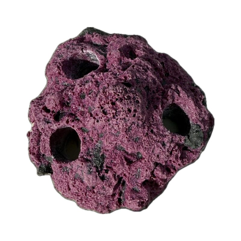 SANDBED 3 Hole Coral Frag Rock for Live Coral
