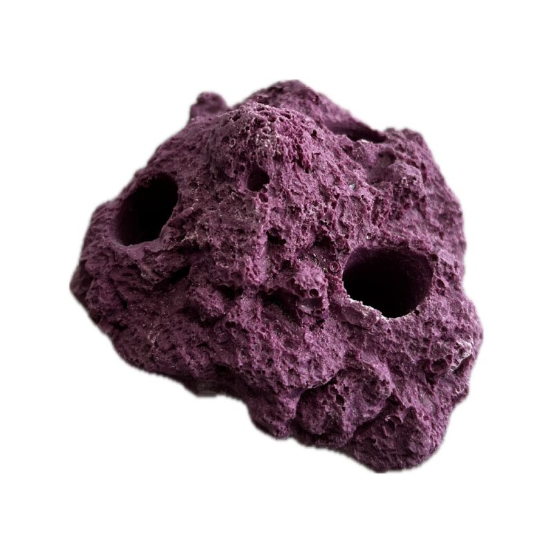 SANDBED 3 Hole Coral Frag Rock for Live Coral