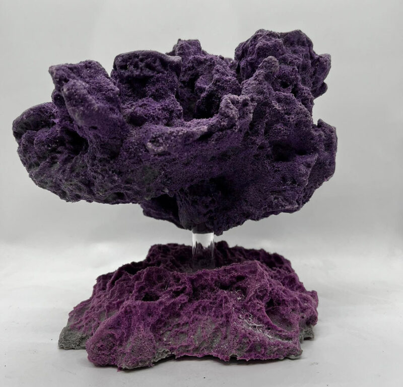 Lg. Rock "Floating Look" Island Frag Rock w/ Added Base - Image 4