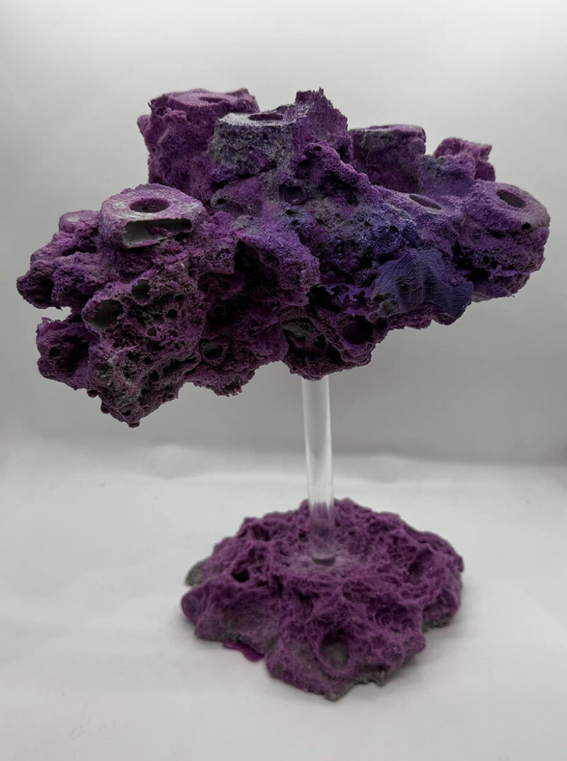 Lg. Rock "Floating Look" Island Frag Rock w/ Added Base - Image 2