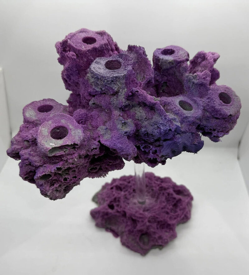 Lg. Rock "Floating Look" Island Frag Rock w/ Added Base - Image 3