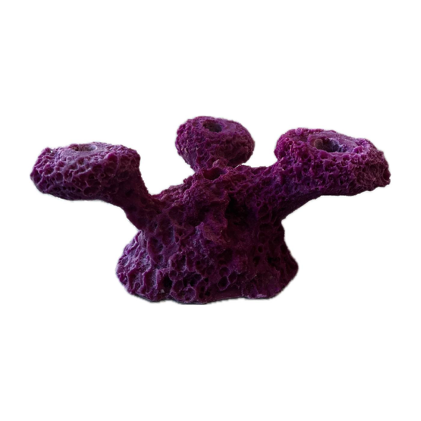 4 Hole Tripod Sandbed Frag Rock Frag Rack for Live Coral Plugs