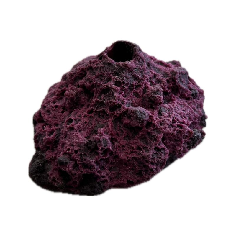 SANDBED 1 Hole Frag Rack/Rock Base for Live Coral Plug Ons