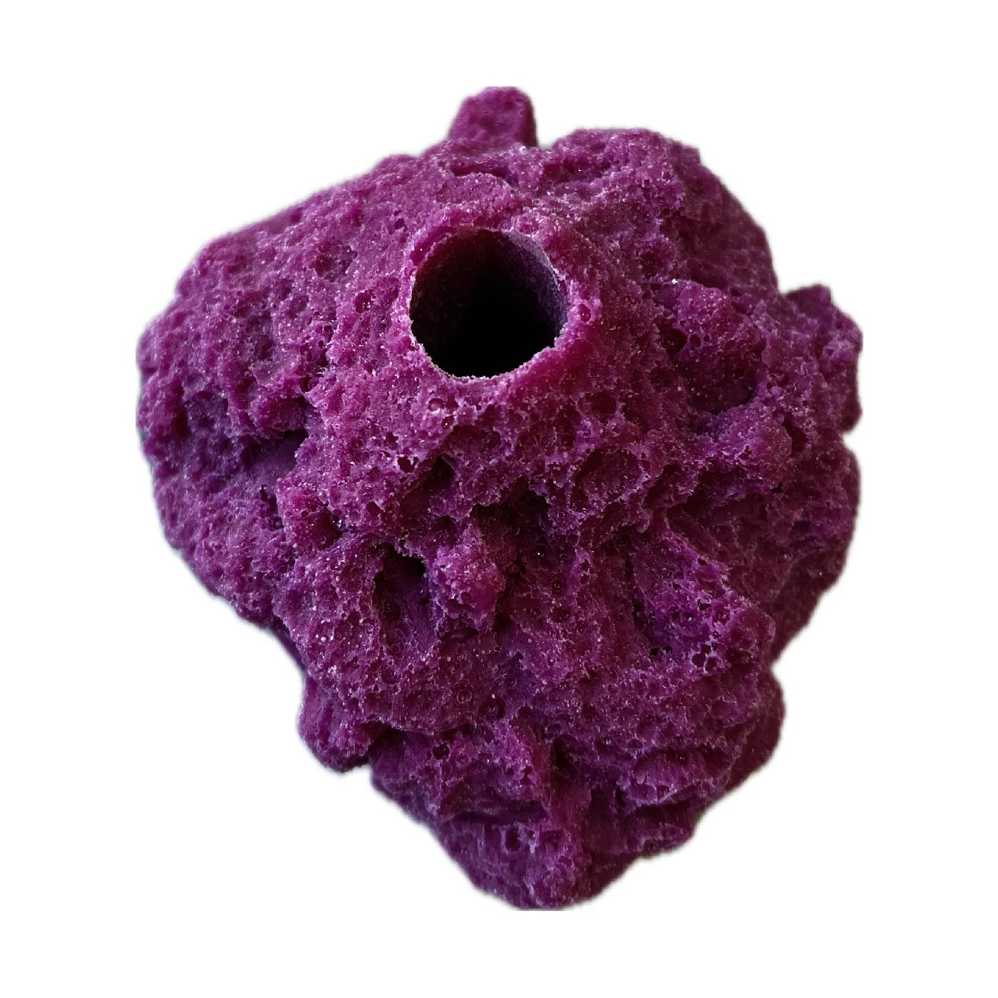 Single Hole Sandbed Frag Rock Frag Rack for Live Coral Plugs